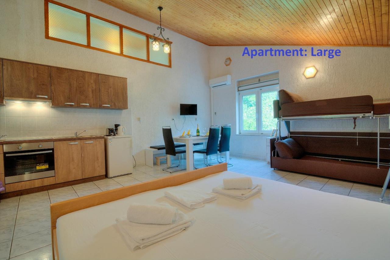 Senj Apartment Exterior foto