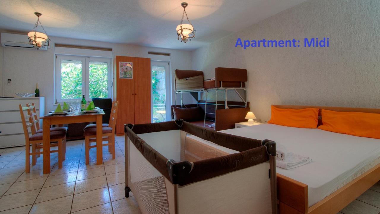 Senj Apartment Exterior foto