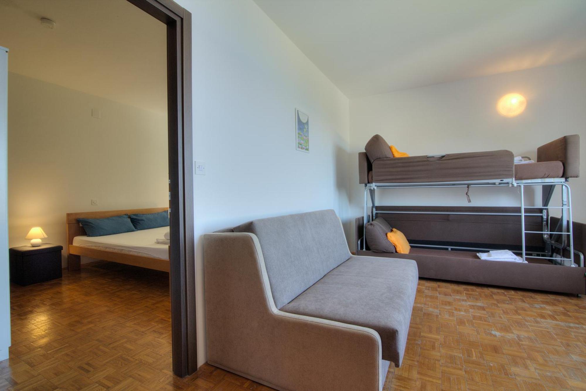 Senj Apartment Habitación foto