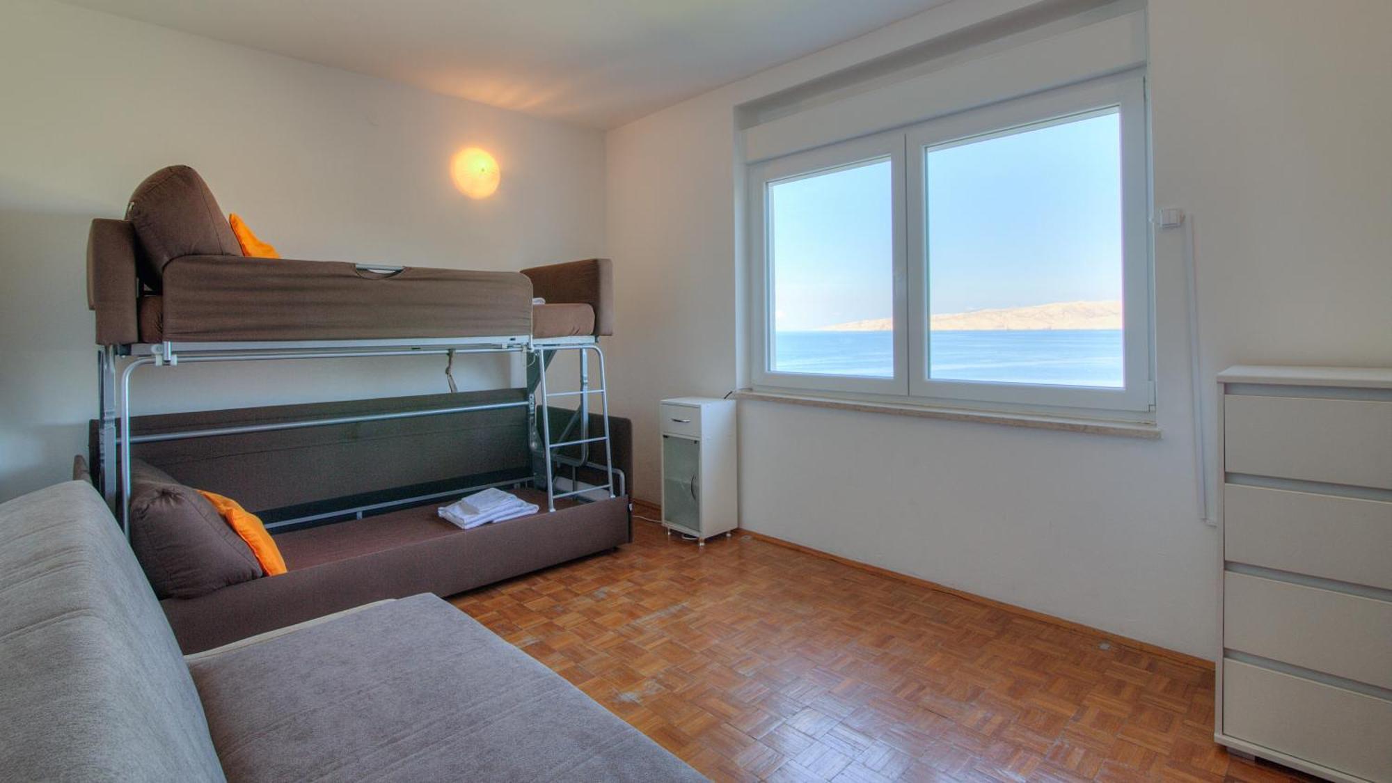 Senj Apartment Habitación foto