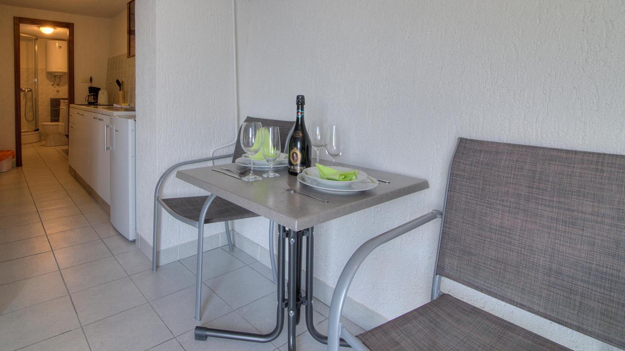 Senj Apartment Habitación foto